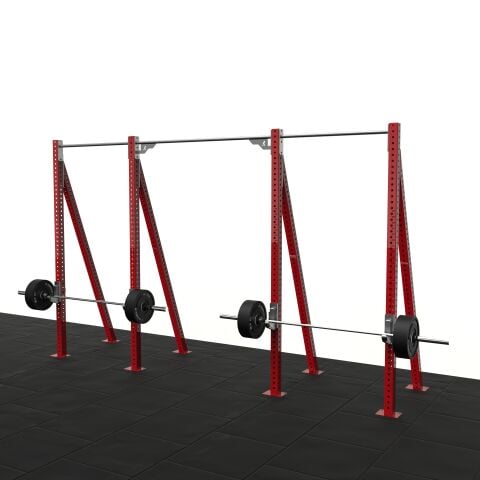 XWORKS 4 Bacak 2 İstasyon Dar Tip Rig Sistemi (FWXN004)