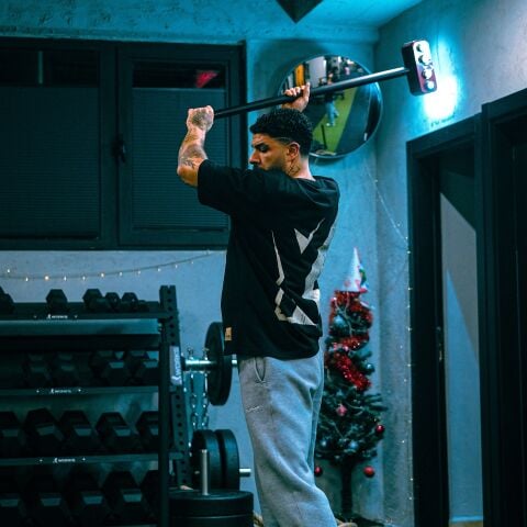 XWORKS Monolith Oversize Tişört Siyah - Unshakable Edition (TSX0001)