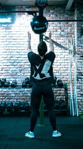 XWORKS Monolith Oversize Tişört Siyah - Unshakable Edition (TSX0001)