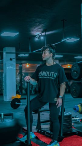 XWORKS Monolith Oversize Tişört Siyah - Unshakable Edition (TSX0001)