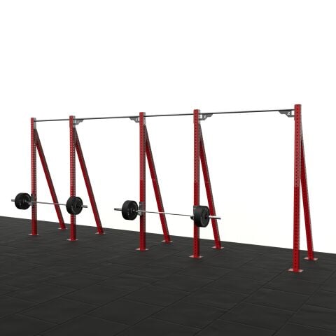 XWORKS 5 Bacak 2 İstasyon Dar Tip Rig Sistemi (FWXN005)