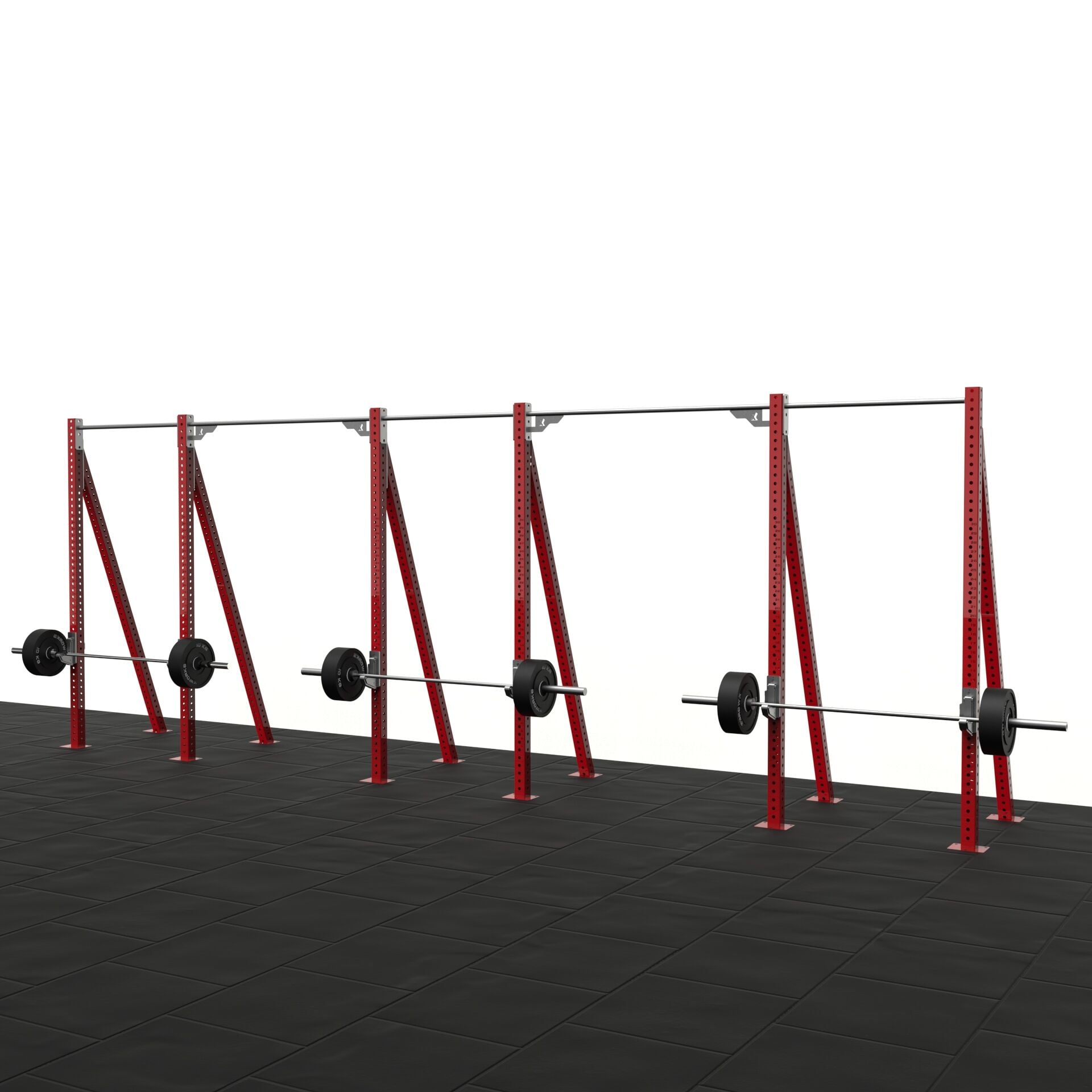 XWORKS 6 Bacak 3 İstasyon Dar Tip Rig Sistemi (FWXN006)