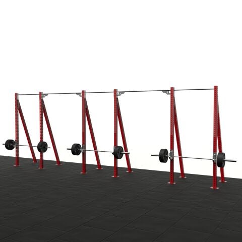 XWORKS 6 Bacak 3 İstasyon Dar Tip Rig Sistemi (FWXN006)