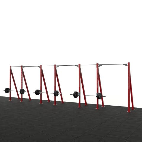 XWORKS 7 Bacak 3 İstasyon Dar Tip Rig Sistemi (FWXN007)