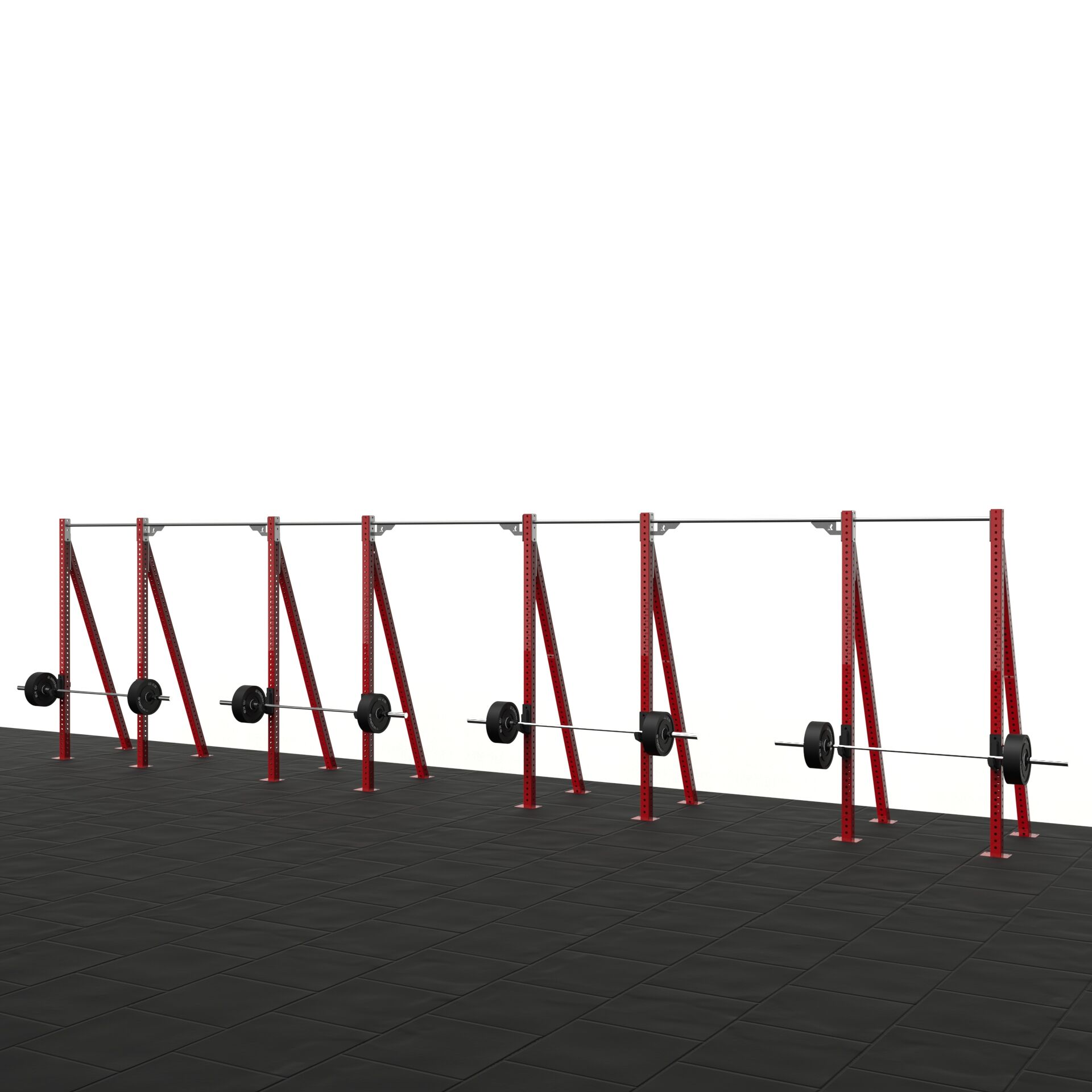 XWORKS 8 Bacak 4 İstasyon Dar Tip Rig Sistemi (FWXN008)