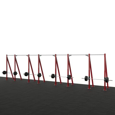 XWORKS 8 Bacak 4 İstasyon Dar Tip Rig Sistemi (FWXN008)