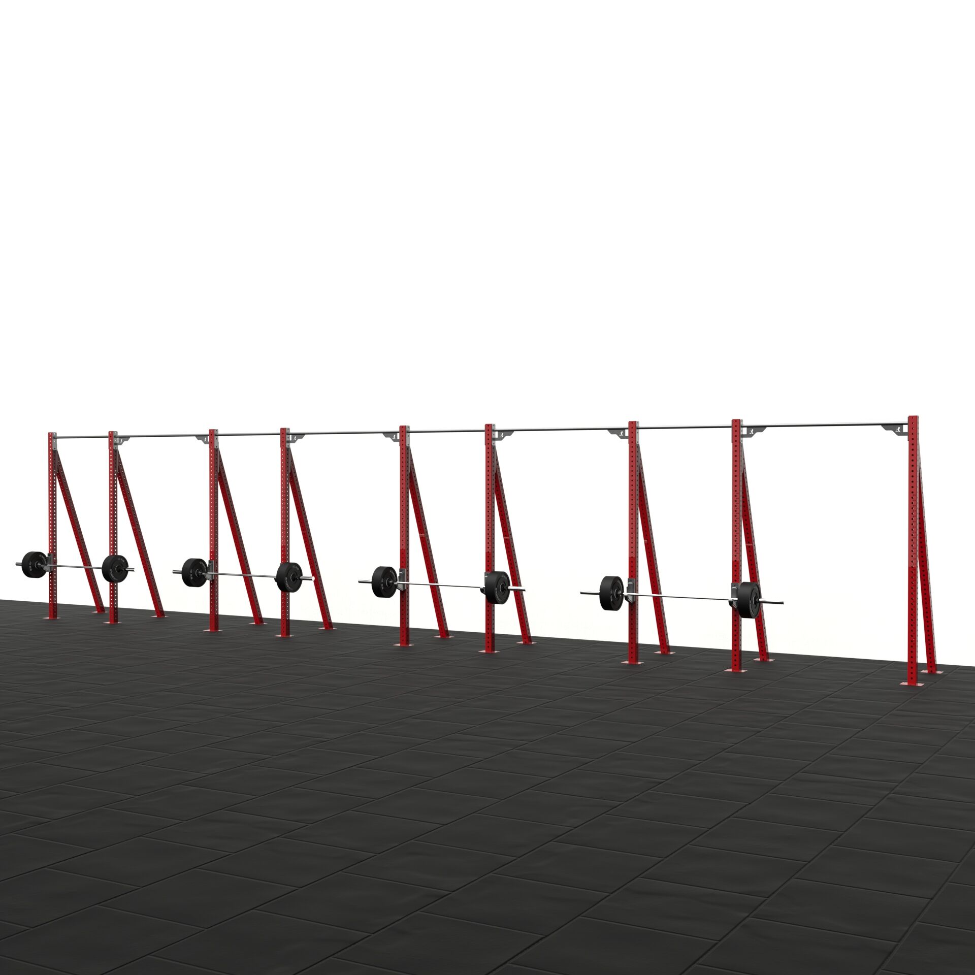 XWORKS 9 Bacak 4 İstasyon Dar Tip Rig Sistemi (FWXN009)