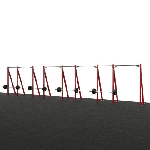 XWORKS 9 Bacak 4 İstasyon Dar Tip Rig Sistemi (FWXN009)