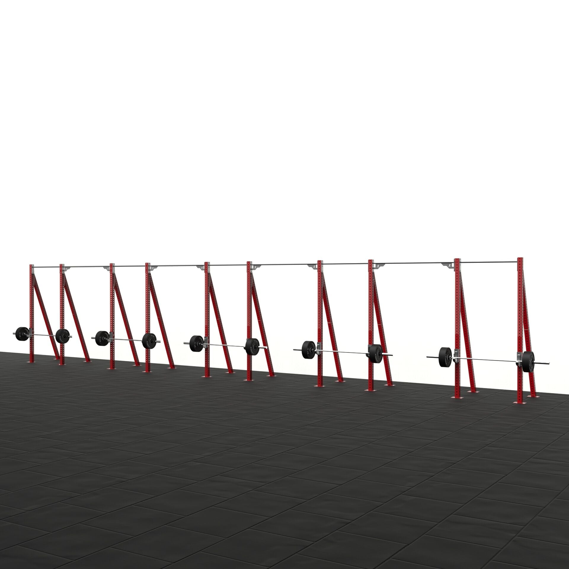 XWORKS 10 Bacak 5 İstasyon Dar Tip Rig Sistemi (FWXN010)