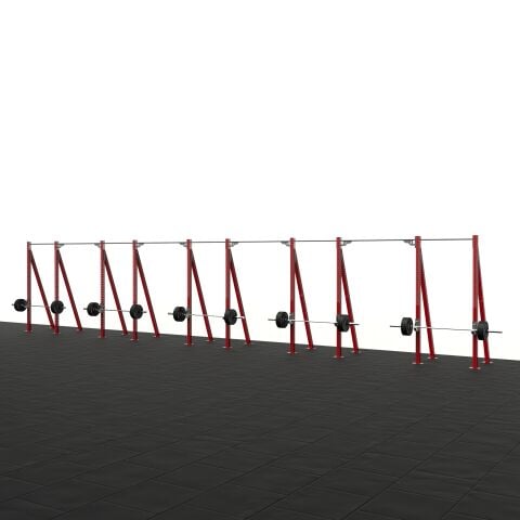 XWORKS 10 Bacak 5 İstasyon Dar Tip Rig Sistemi (FWXN010)