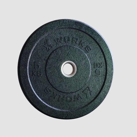 XWorks Outdoor Bumper Plaka (Çift) 5KG