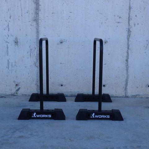 XWORKS Paralel Bar – Fonksiyonel Denge ve Dip İstasyonu (FWA0004)