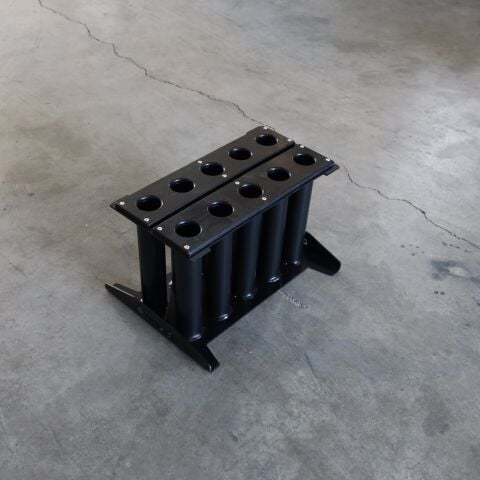 XWORKS Dikey Halter Deposu – Barbell Saklama Ünitesi (FWA9001)