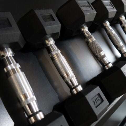 XWORKS 2 Katlı Dambıl Rafı – Dumbbell Saklama Ünitesi (FWX0024)