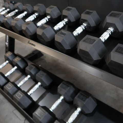 XWORKS 2 Katlı Dambıl Rafı – Dumbbell Saklama Ünitesi (FWX0024)