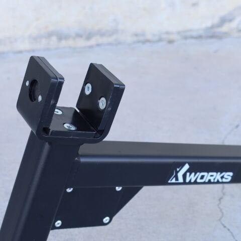 XWORKS Deadlift Bar Jack Mini Kriko Aparatı – Bar Yükseltici (FWA0001)