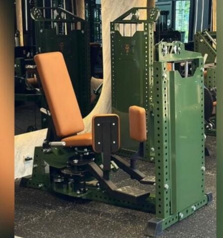 XWORKS Koltuk Ayarlı İç Dış Bacak Makinesi – Adduktor (PLX0800)