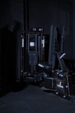 XWORKS Koltuk Ayarlı İç Dış Bacak Makinesi – Adduktor Abductor Combo (PLX0800)