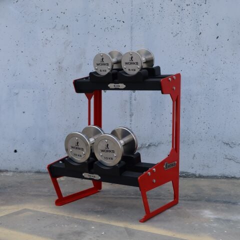 XWORKS Paslanmaz Dambıl - Stainless Steel Dumbbell (FWX4010)