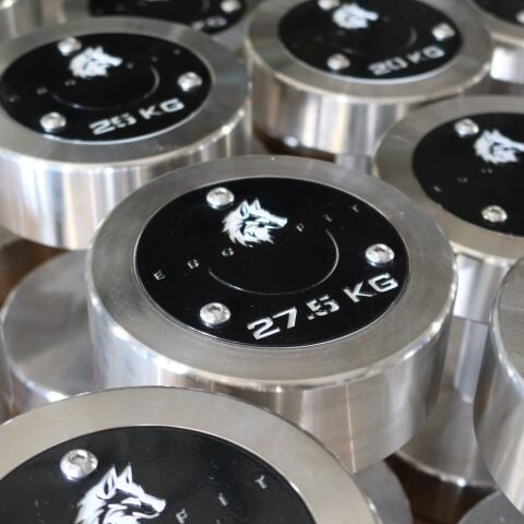 XWORKS Paslanmaz Dambıl - Stainless Steel Dumbbell (Tek) (FWX4010)