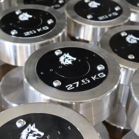 XWORKS Paslanmaz Çelik Dambıl - Stainless Steel Dumbbell (Tek) (FWX4010)