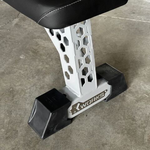 XWorks Hex Flat Bench - Düz Sehpa