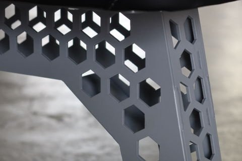 XWorks Hex Flat Bench - Düz Sehpa