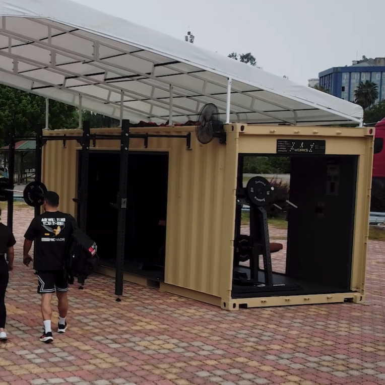 XWORKS POWER Container GEN2  - Modüler Spor Konteyneri (CXX0025)