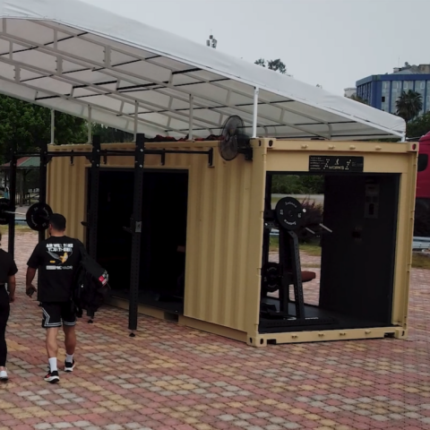 XWORKS POWER Container GEN2  - Modüler Spor Konteyneri (CXX0025)