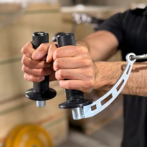 XWORKS Pro Grip Döner Tutuş Handle – Kontrol Geometrisi Serisi (Tek) (FWA1012)