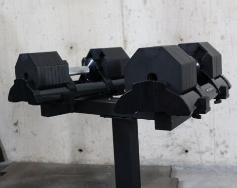 XWorks Adjustable Dumbbell - Adjusted Dumbbell
