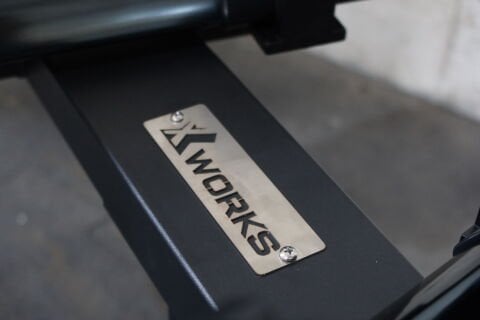 XWorks Adjustable Dumbbell - Adjusted Dumbbell