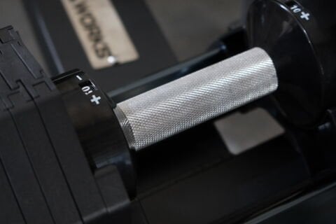 XWorks Adjustable Dumbbell - Adjusted Dumbbell