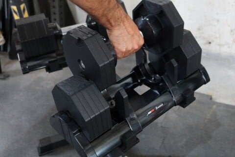 XWorks Adjustable Dumbbell - Adjusted Dumbbell