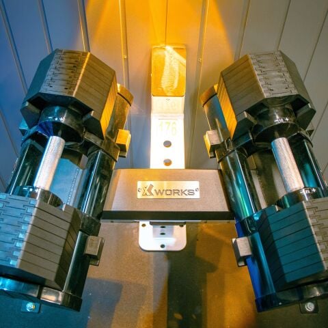 XWorks Adjustable Dumbbell - Adjusted Dumbbell