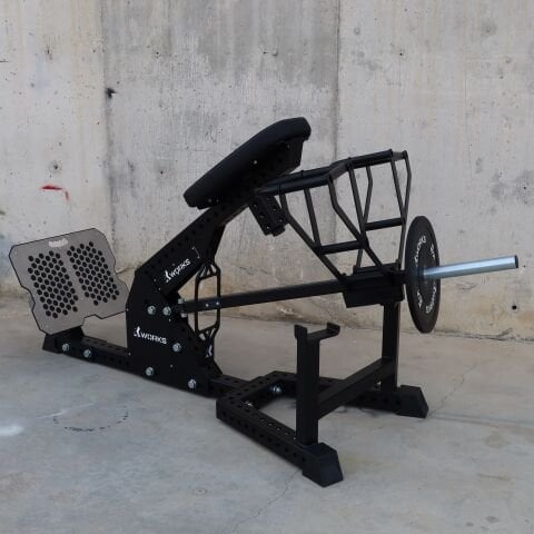 XWorks Chest Support Row - Sırt Çekiş Makinası