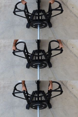 XWorks Chest Support Row – Rückentraktionsmaschine