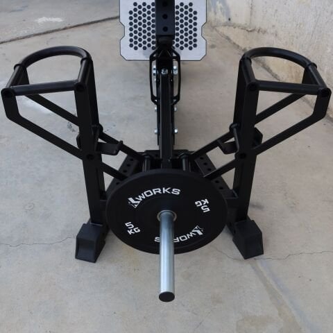 XWorks Chest Support Row – Rückentraktionsmaschine