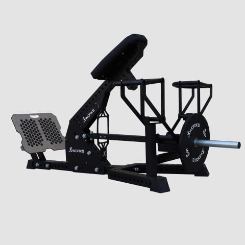 XWorks Chest Support Row - Back Traction Machine