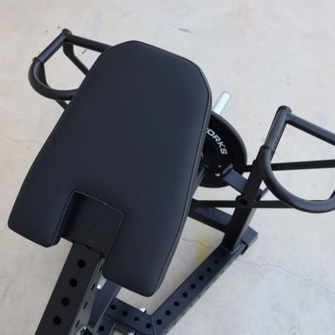 XWorks Chest Support Row – Rückentraktionsmaschine