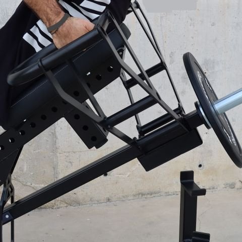 XWorks Chest Support Row – Rückentraktionsmaschine