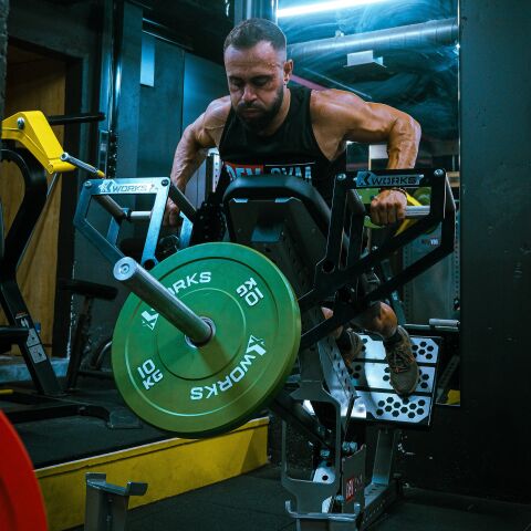 XWORKS Chest Support Row Sırt Çekiş Makinesi (FWX0773)