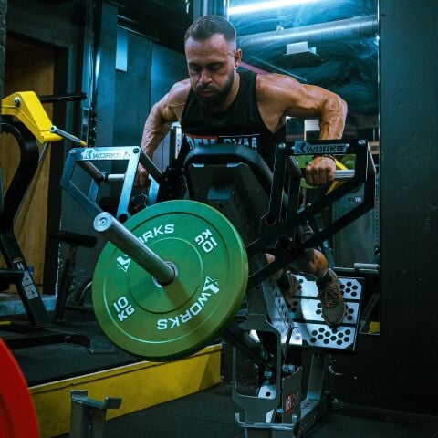 XWORKS Chest Support Row Sırt Çekiş Makinesi (FWX0773)