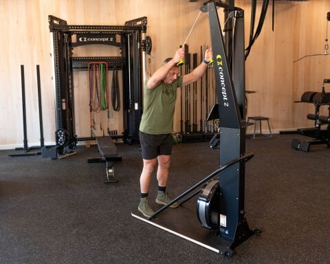 Concept2 SkiErg PM5 Kayak Ergometresi | Profesyonel Kardiyo Cihazı (XCN2715)