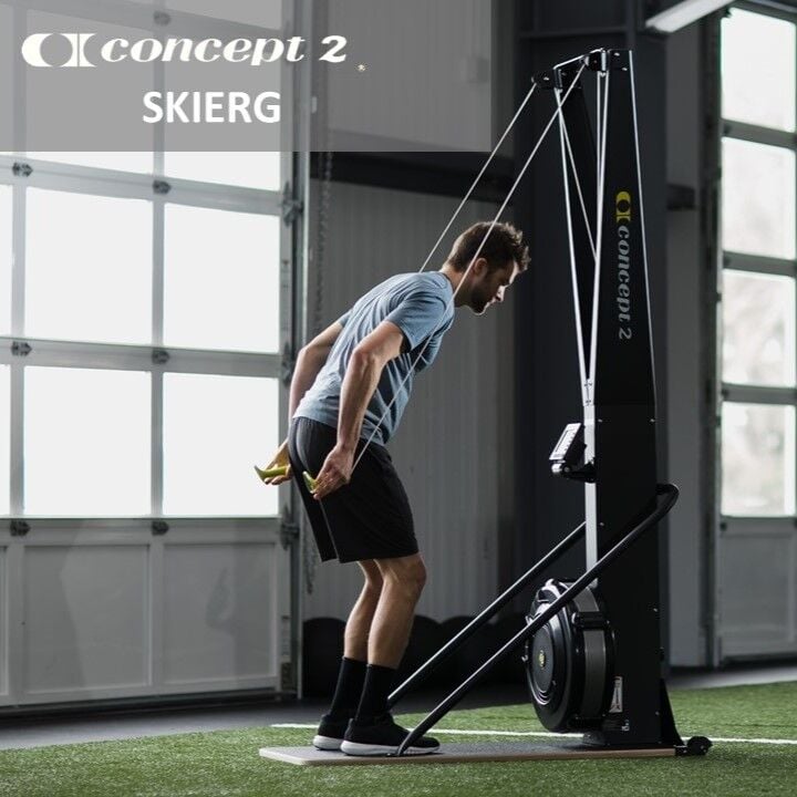 Concept2 SkiErg PM5 Kayak Ergometresi | Profesyonel Kardiyo Cihazı (XCN2715)