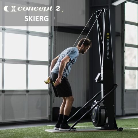 Concept2 SkiErg PM5 Kayak Ergometresi | Profesyonel Kardiyo Cihazı (XCN2715)
