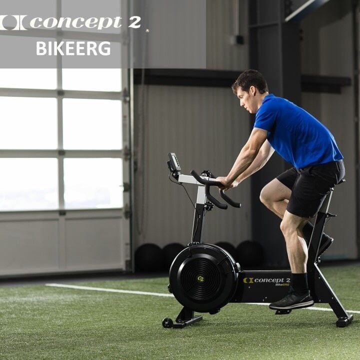 Concept2 BikeErg Bisiklet Ergometresi | Profesyonel Kardiyo Cihazı (XCN2900)