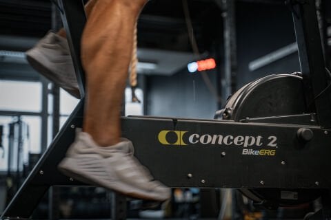 Concept2 BikeErg Bisiklet Ergometresi | Profesyonel Kardiyo Cihazı (XCN2900)0