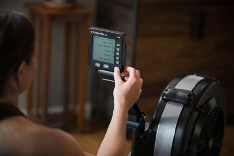 Concept2 RowErg PM5 Kürek Ergometresi | Profesyonel Kardiyo Cihazı (XCN2712)