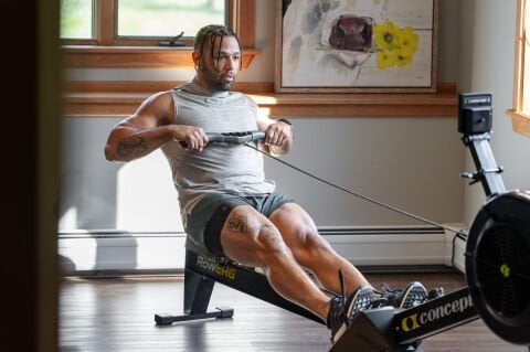 Concept2 RowErg PM5 Kürek Ergometresi | Profesyonel Kardiyo Cihazı (XCN2712)